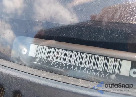 2004 Chevrolet Silverado 1500 Ls from USA, damaged, VIN 2GCEC13T441403434